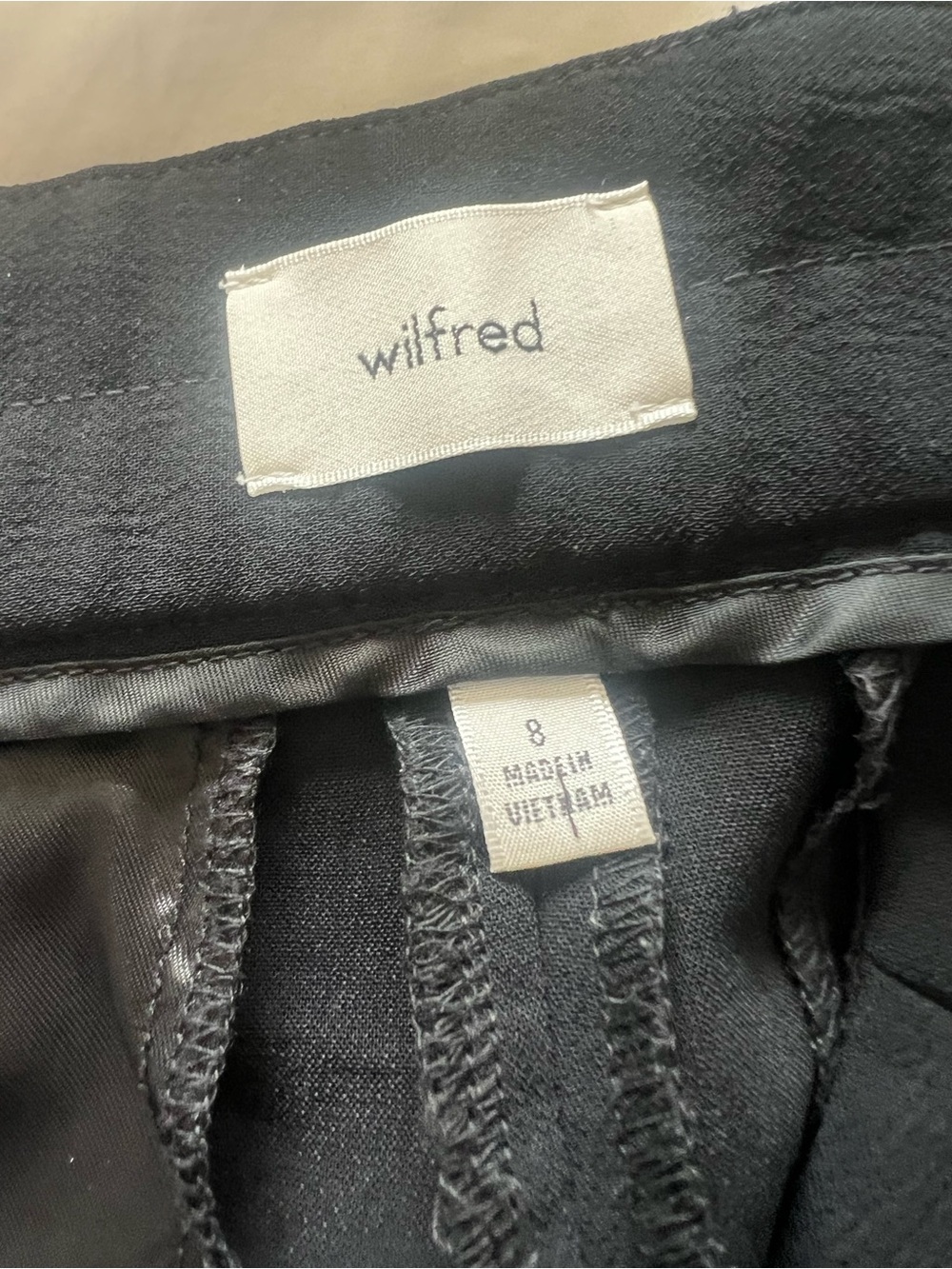 Wilfred Black Dress Pants - Picture 3 of 3